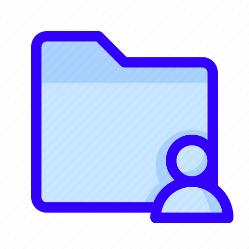 Files, folder, user icon - Download on Iconfinder