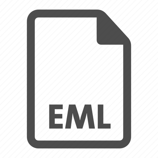 Document, eml, extension, file, format, video icon - Download on Iconfinder