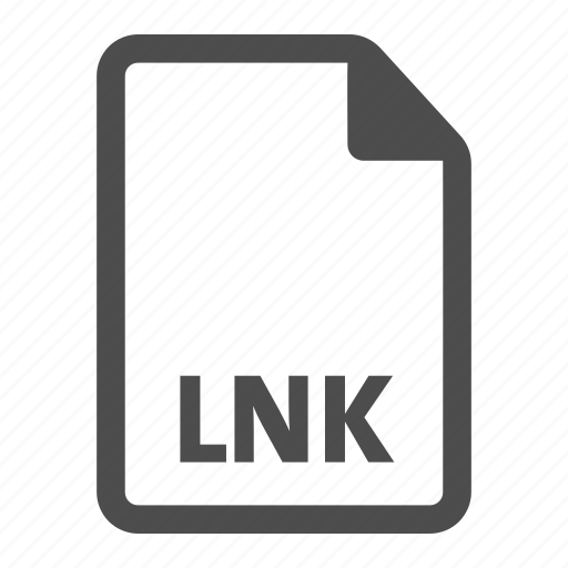 Document, extension, file, format, link, lnk icon - Download on Iconfinder