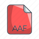 aaf, extension, file