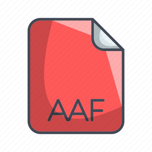 Aaf, extension, file icon - Download on Iconfinder