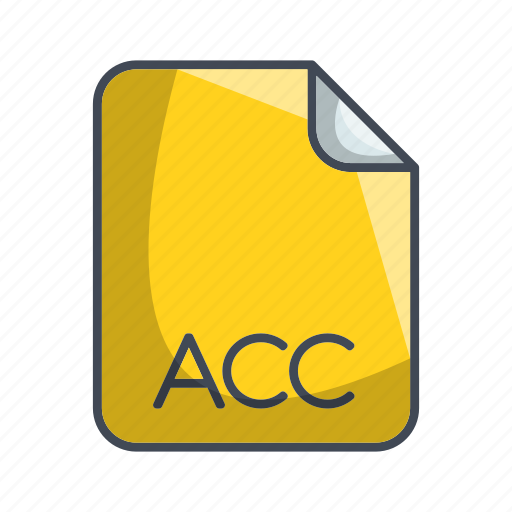 Acc, archive file format, extension, file icon - Download on Iconfinder