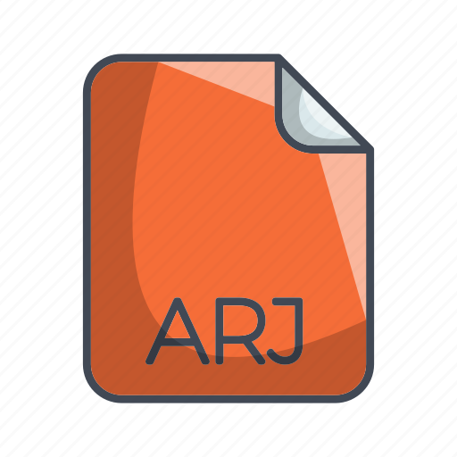 Archive file format, arj, extension, file icon - Download on Iconfinder