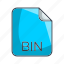 bin, system file format, extension, file 