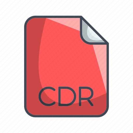 Cdr, image file format, extension, file icon - Download on Iconfinder
