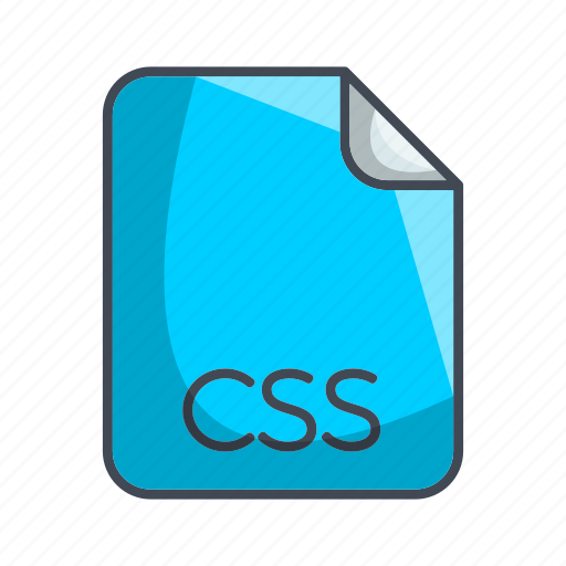 Code file format, css, extension, file icon - Download on Iconfinder