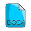 document file format, docx, extension, file 
