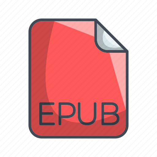Document file format, epub, extension, file icon - Download on Iconfinder