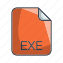 exe, system file format, extension, file