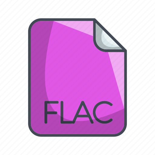 Archive file format, flac, extension, file icon - Download on Iconfinder