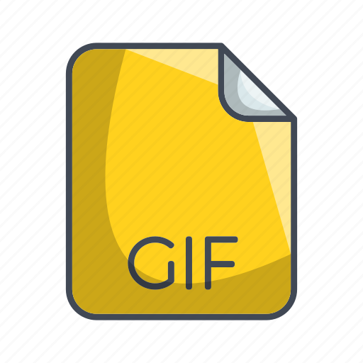 Gif, image file format, extension, file icon - Download on Iconfinder