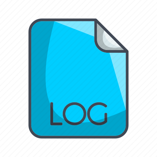 Log, system file format, extension, file icon - Download on Iconfinder