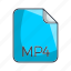 mp4, video file format 