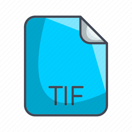 Image file format, tif, extension, file icon - Download on Iconfinder
