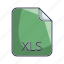 document file format, xls, extension, file 