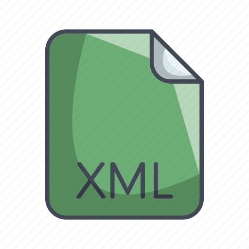 Code file format, xml, extension, file icon - Download on Iconfinder