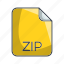 archive file format, zip, extension, file 