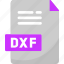 doc, dxf, folder, file, document, format 