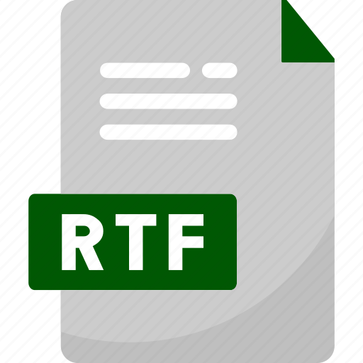 Doc, rtf, file, document, folder, format icon - Download on Iconfinder