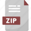 doc, zip, file, document, folder, format 
