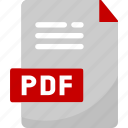 doc, pdf, document, file, format