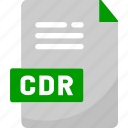 doc, cdr, folder, file, document, format