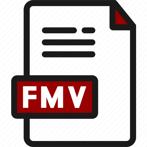 Doc, fmv, paper, folder, format, document, file icon - Download on Iconfinder