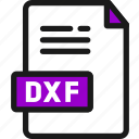 doc, dxf, paper, folder, format, document, file, data