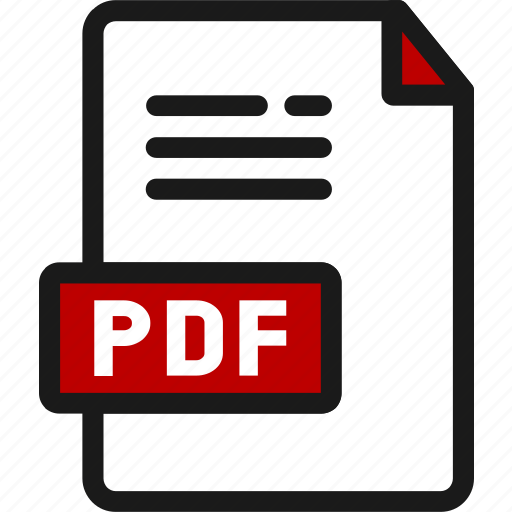 Doc, pdf, paper, file, document, format, folder icon - Download on Iconfinder