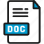 doc, paper, folder, format, document, file, data 
