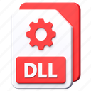 dll, file, format, document, extension, type