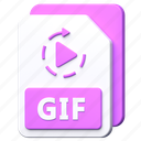 gif, video, animation, file, format, type, extension, document