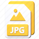 jpg, photo, picture, image, extension, file, gallery, format