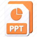 ppt, presentation, file, format, type, extension, document