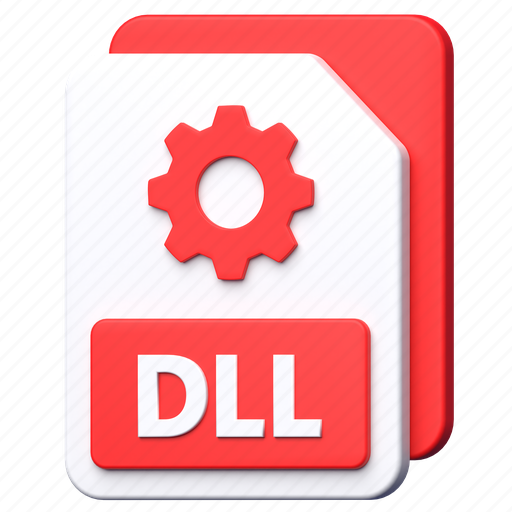 Dll, file, format, document, extension, type icon - Download on Iconfinder