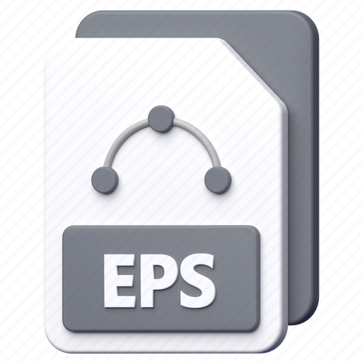 Eps, extension, type, document, format, file, vector icon - Download on Iconfinder