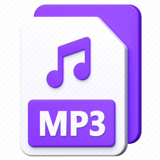 Mp3, audio, music, format, document, file, extension icon - Download on Iconfinder