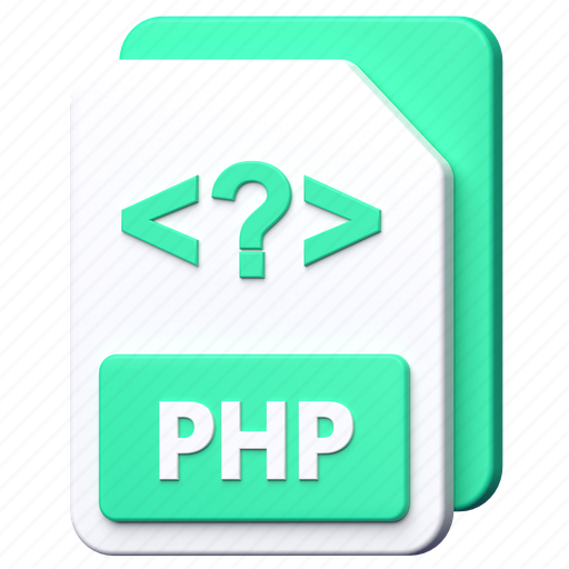 Php, format, web, programming, file, extension, document icon - Download on Iconfinder