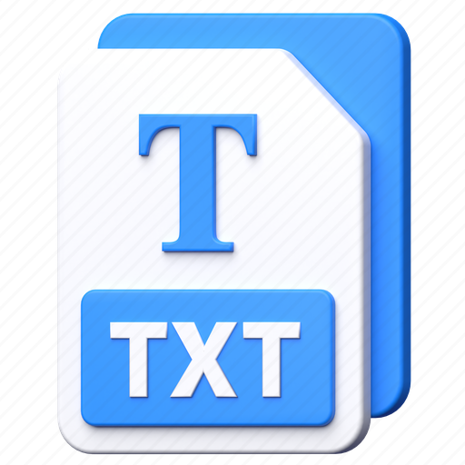 Txt, text, file, extension, document, format icon - Download on Iconfinder