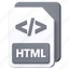 html, code, web, program, programming, file, extension, document, coding 