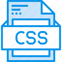 css, data, document, file, format, type