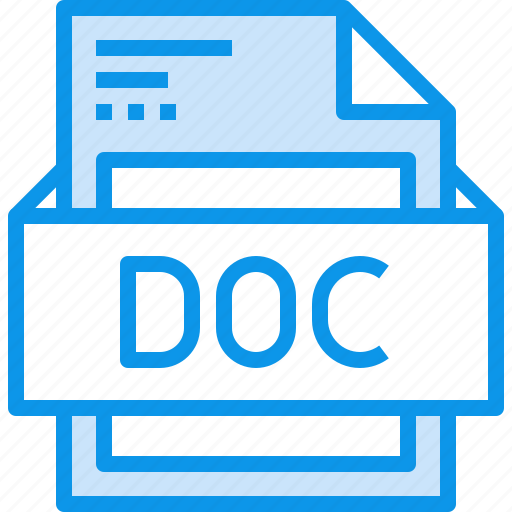 Data, doc, document, file, format, type icon - Download on Iconfinder
