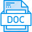 data, doc, document, file, format, type 