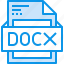 data, document, docx, file, format, type 