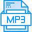data, document, file, format, mp3, type 