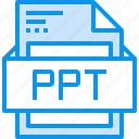 data, document, file, format, ppt, type