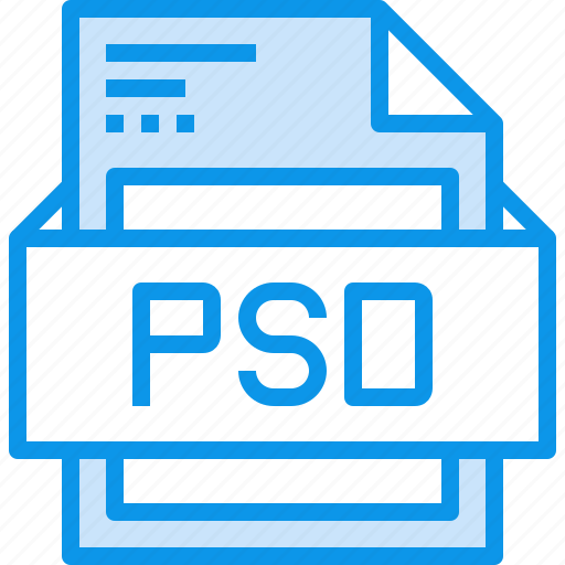 Data, document, file, format, psd, type icon - Download on Iconfinder