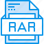data, document, file, format, rar, type 