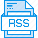 data, document, file, format, rss, type