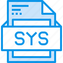 data, document, file, format, sys, type